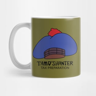 Tam O'Shanter Tax Preparations Mug